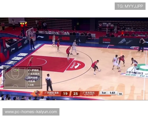 CBA广州抓住关键回合延续攻势,比分再次拉开